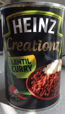 Heinz Creationz Lentil Curry - 5000157078162