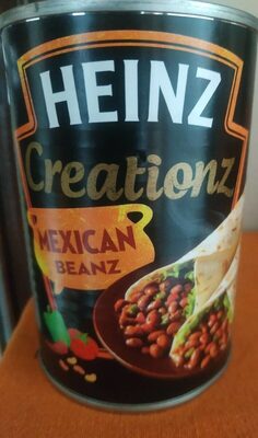 Heinz Creationz Mexican Beans - 5000157078179