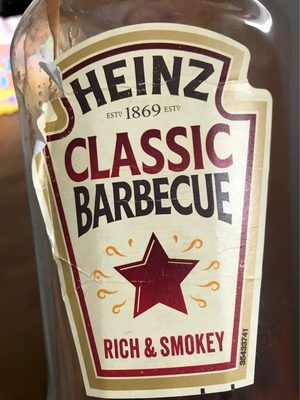 Heinz Classic BBQ Sauce - 5000157078841