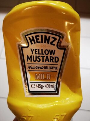 Yellow mustard - 5000157078940