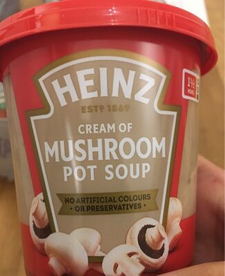 Cream of Mushroom Pot Soup - 5000157143310
