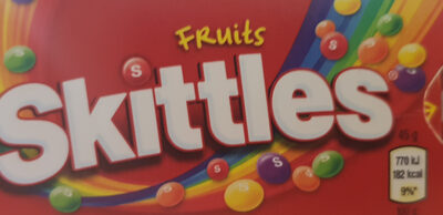 Skittles Fruits - 5000159303774