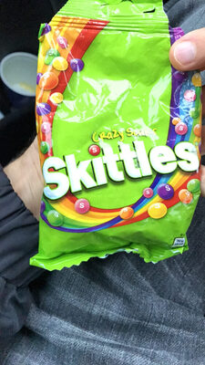 Crazy sours Skittles - 5000159314572