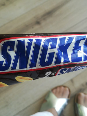 Snickers 2 Packs 80G - 5000159407410