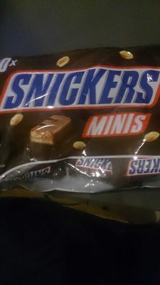 Snickers mini - 5000159409179