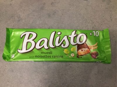 Balisto muesli raisins noisettes - 5000159419338
