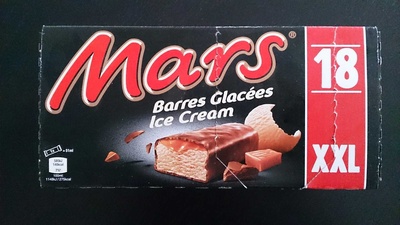 Mars Barres Glacées - 5000159421812