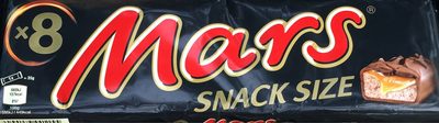 Mars Snack Size x8 - 5000159441155