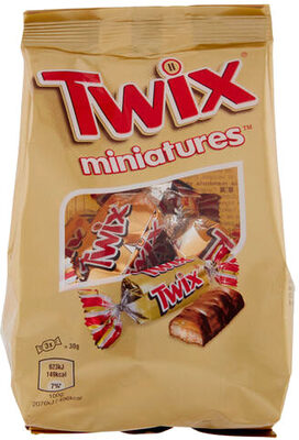 Twix miniatures - 5000159442008
