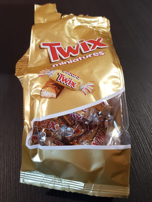 Twix Miniatures Chocolate - 5000159452885