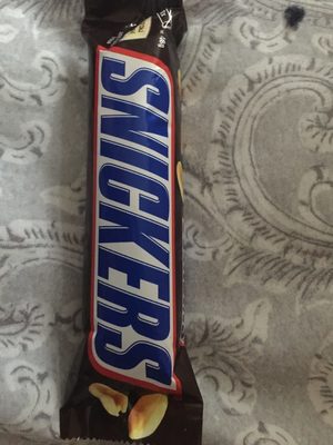 Snickers Chocolate Bar 48G - 5000159470629