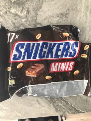 Snickers minis - 5000159474399