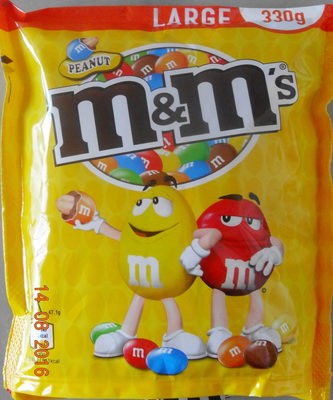 M&m's Large - 5000159492737