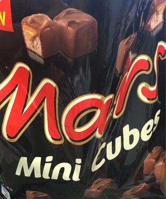 Mars mini cubes - 5000159493413