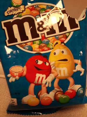 M&M's Crispy - 5000159500906