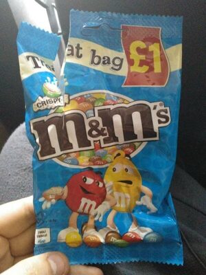 M&m's crispy - 5000159500920