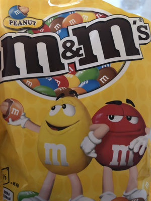 M &MS Peanut Pouch - 5000159501422