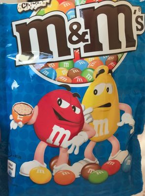 M &M'S Crispy Chocolate Pouch - 5000159501484