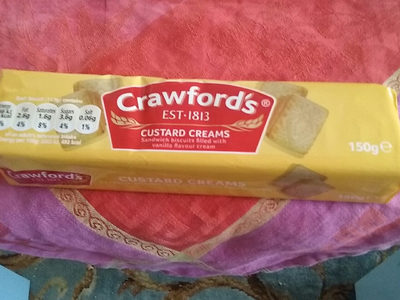 Custard Creams - 5000168001432