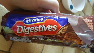 Digestives milk chocolate - 5000168002019