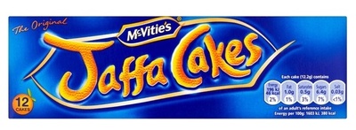McVitie's Jaffa Cakes - 5000168002071
