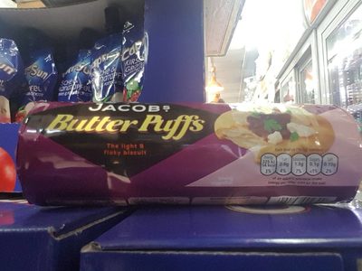 Jacobs butter puffs - 5000168002309