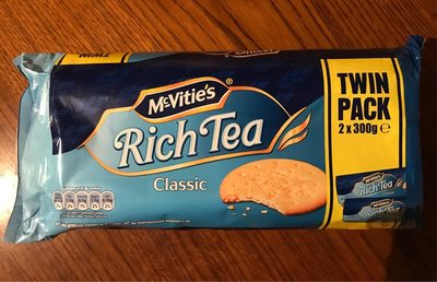 Mcvities Rich Tea Twin Pack 2 X 300G - 5000168124858