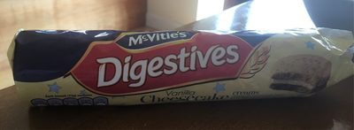 Mcvities Cheesecake Creams Vanilla (168 Grams) - 5000168175621