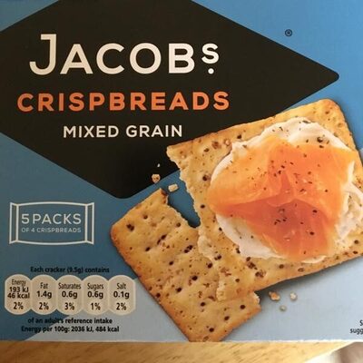 Crispbteads mix grains - 5000168178073