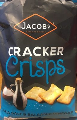 Cracker crisps - 5000168186634