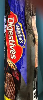 Mcvitie's Dark Chocolate Digestives - 5000168188089