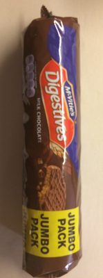 Mcvitie's Milk Chocolate Digestive - 5000168188102