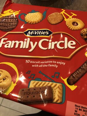 McVitie's Family Circle - 5000168189420