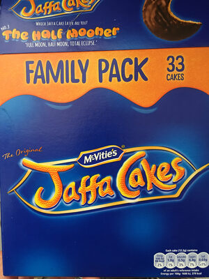 Jaffa cakes - 5000168203959