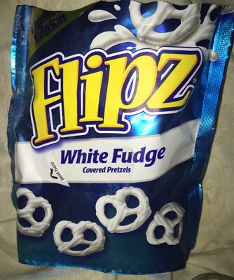Flipz white fudge covered pretzels - 5000168213248