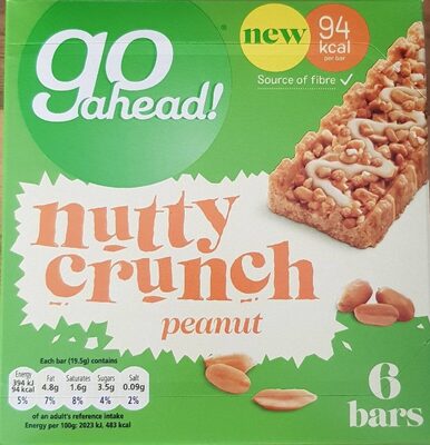 Nutty Crunch Peanut - 5000168213644