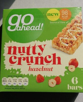 Nutty crunch hazelnut - 5000168213668