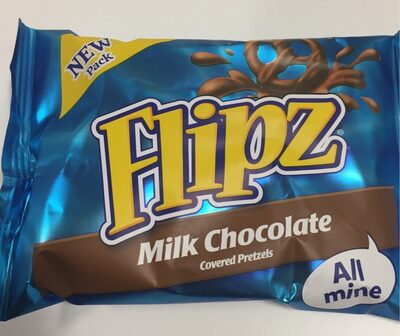 Flipz milk chocolate - 5000168215754