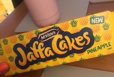 Jaffa Cakes Pineapple - 5000168219219