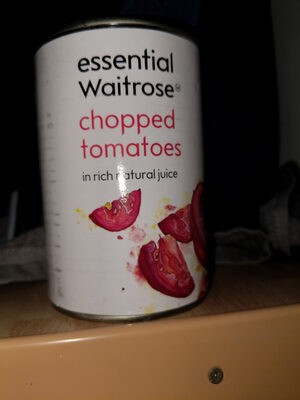 Chopped tomatoes - 5000169017449