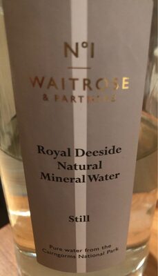 Royal Deeside natural mineral watwe - 5000169151754