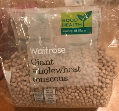 Giant Wholewheat Couscous - 5000169165034