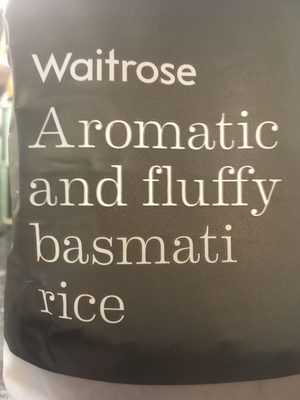 Aromatic and fluffy basmati rice - 5000169236987
