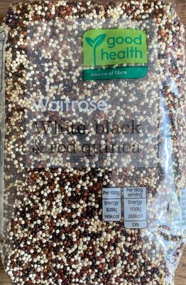 Waitrose Three Colour Quinoa Blend - 5000169294871