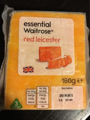 Red Leicester - 5000169375402
