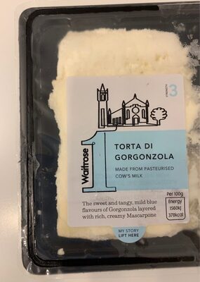 Torta di gorgonzola - 5000169380642