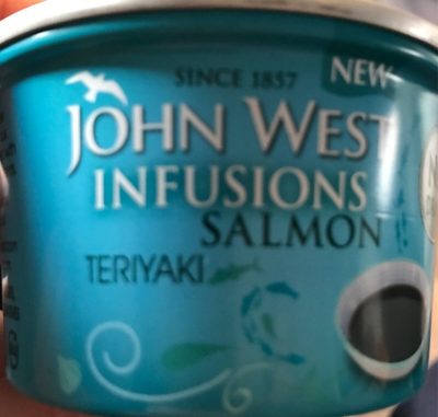 John west infusion salmon teriyaki - 5000171057242