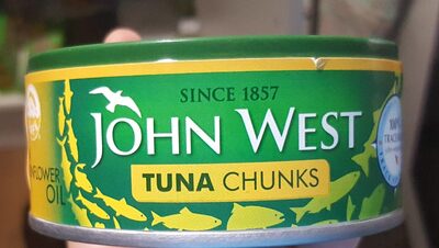 John west tuna sunflower oil - 5000171057815