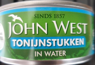 John West tonijnstukken in water - 5000171058072