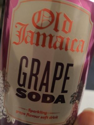 Grape soda - 5000177467168